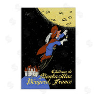 Jean-Pierre Got | Vintage French Castle Advertisement