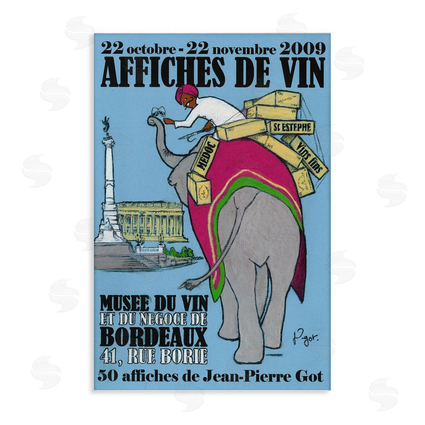 Jean-Pierre Got | Antique Wine Posters Ad