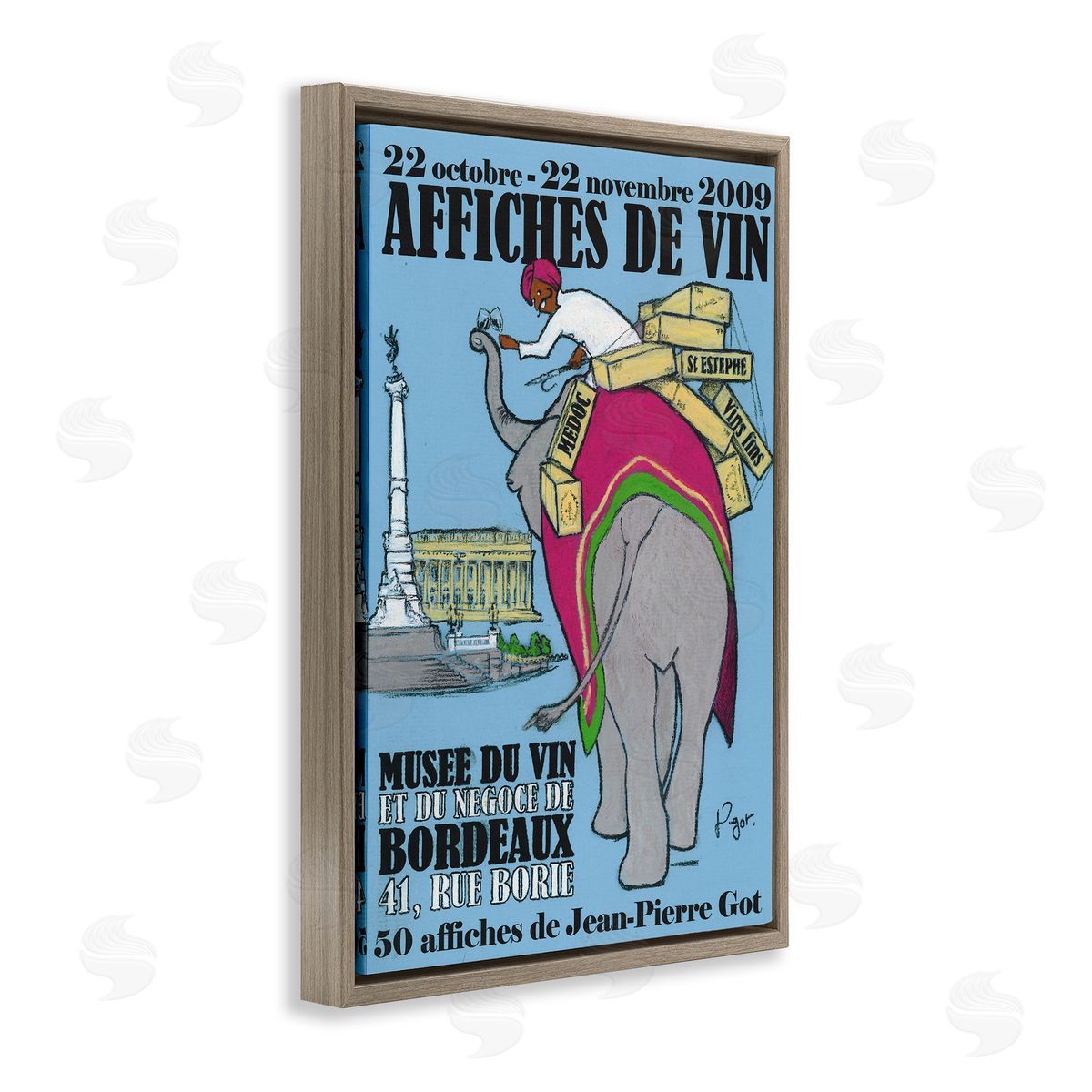 Jean-Pierre Got | Antique Wine Posters Ad