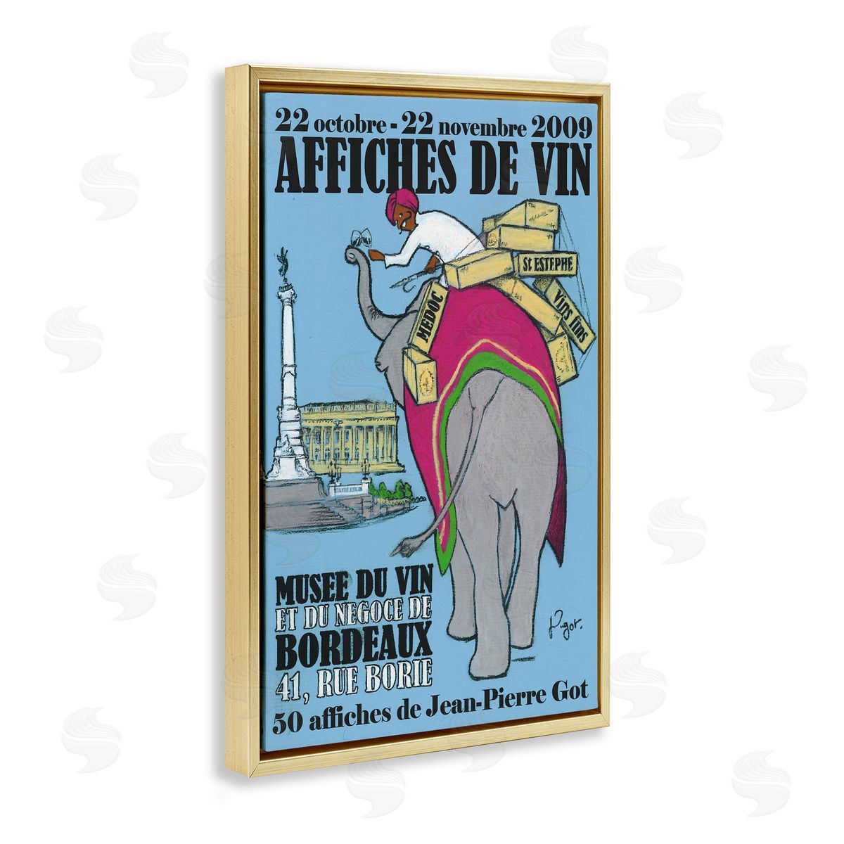 Jean-Pierre Got | Antique Wine Posters Ad