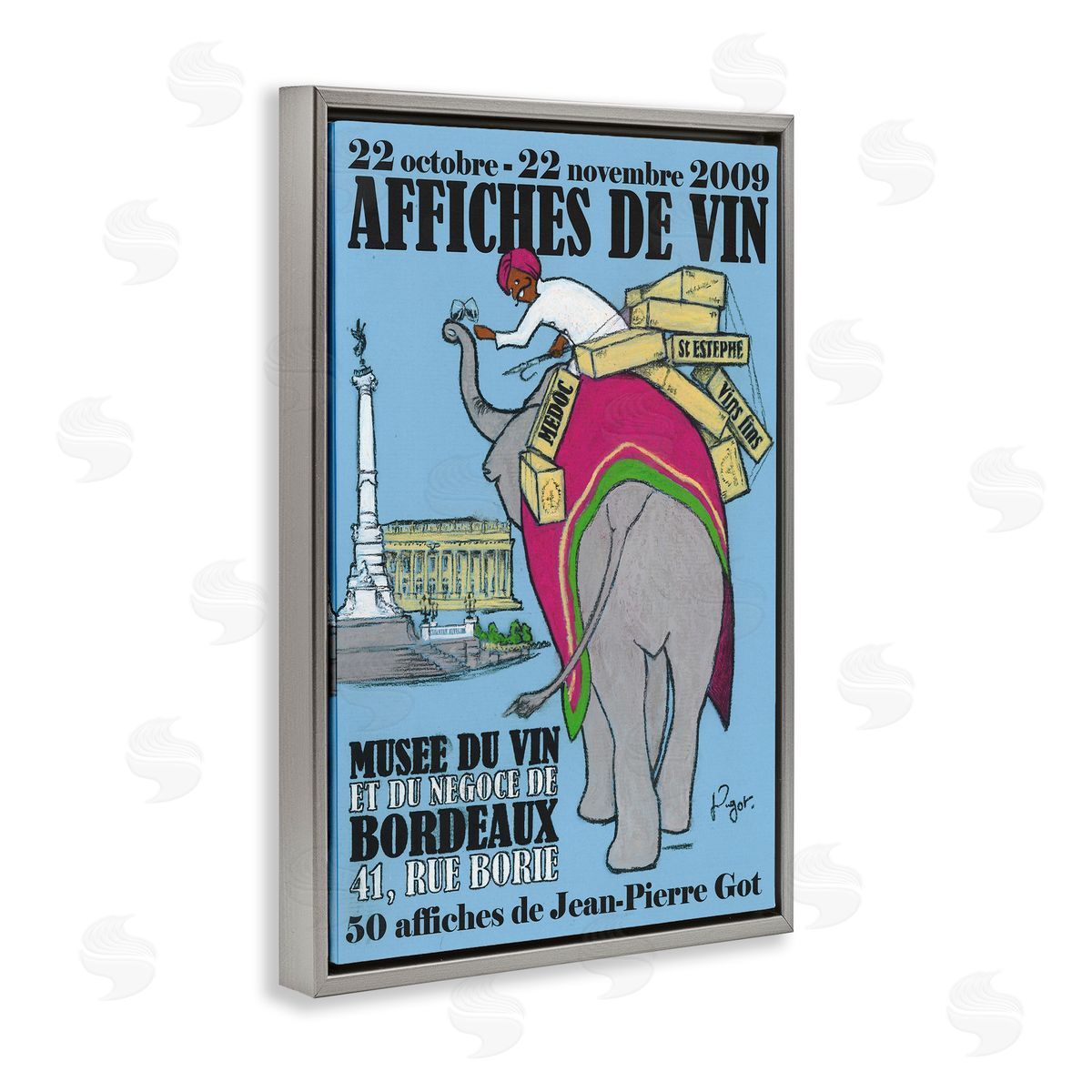 Jean-Pierre Got | Antique Wine Posters Ad