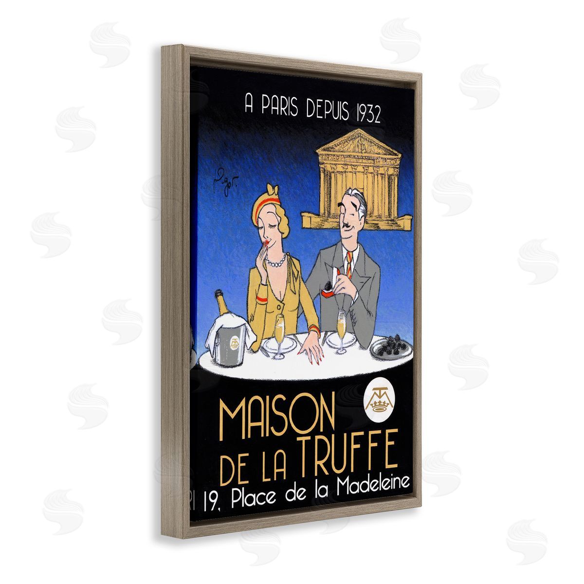 Jean-Pierre Got | Vintage Truffles & Champagne
