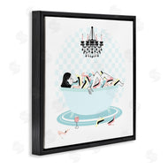Martina Pavlova | Shoe Lover Bath Time