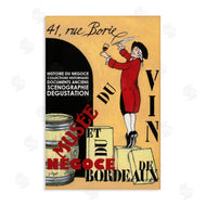 Jean-Pierre Got | Vintage Wine Tasting Advertisement