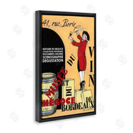 Jean-Pierre Got | Vintage Wine Tasting Advertisement