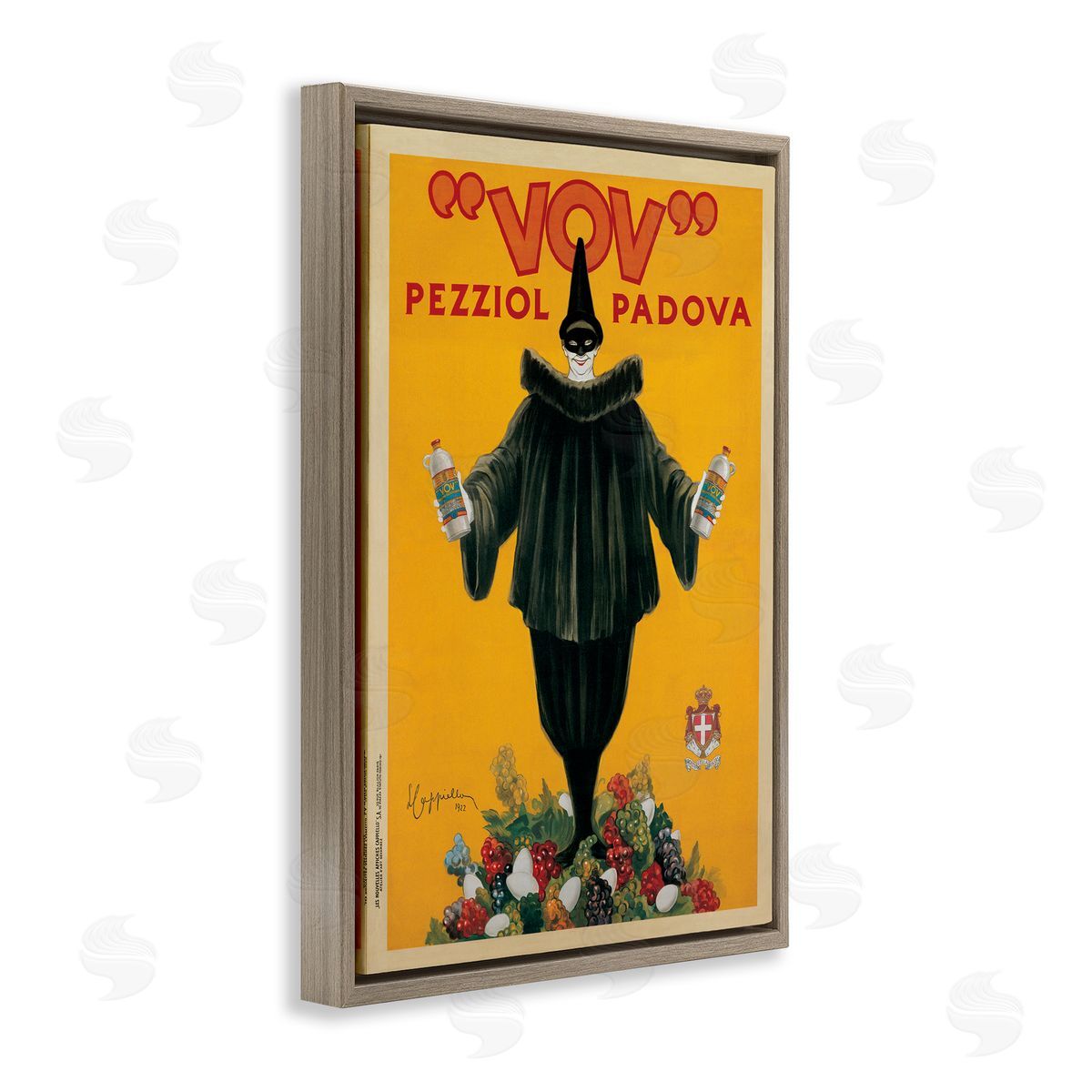 Marcello Nizzoli | Retro Vintage Alcohol Poster