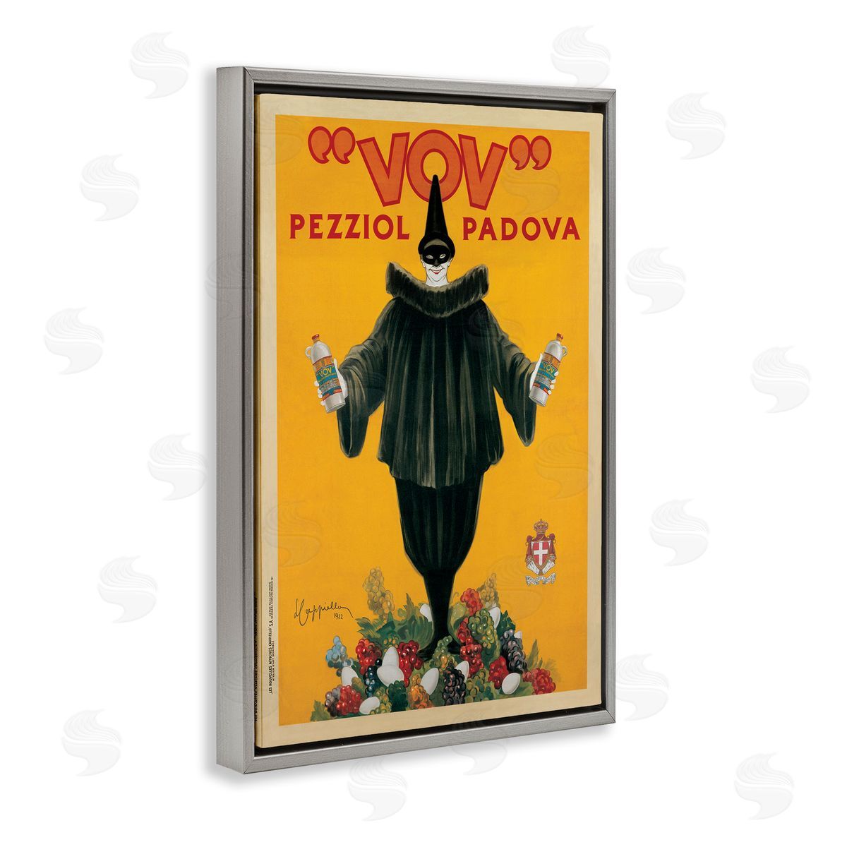Marcello Nizzoli | Retro Vintage Alcohol Poster