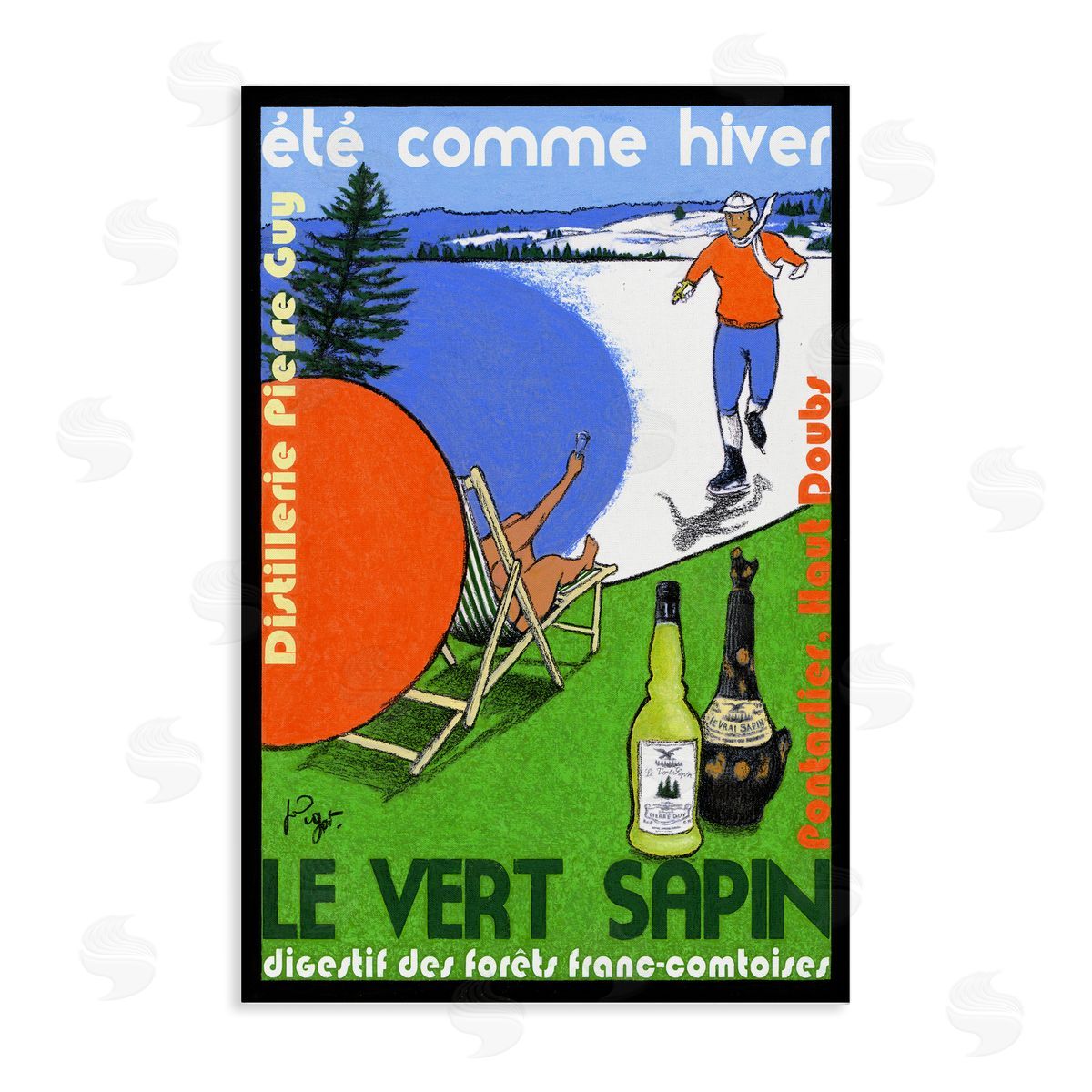 Jean-Pierre Got | Summer & Winter Distillery Advertisement