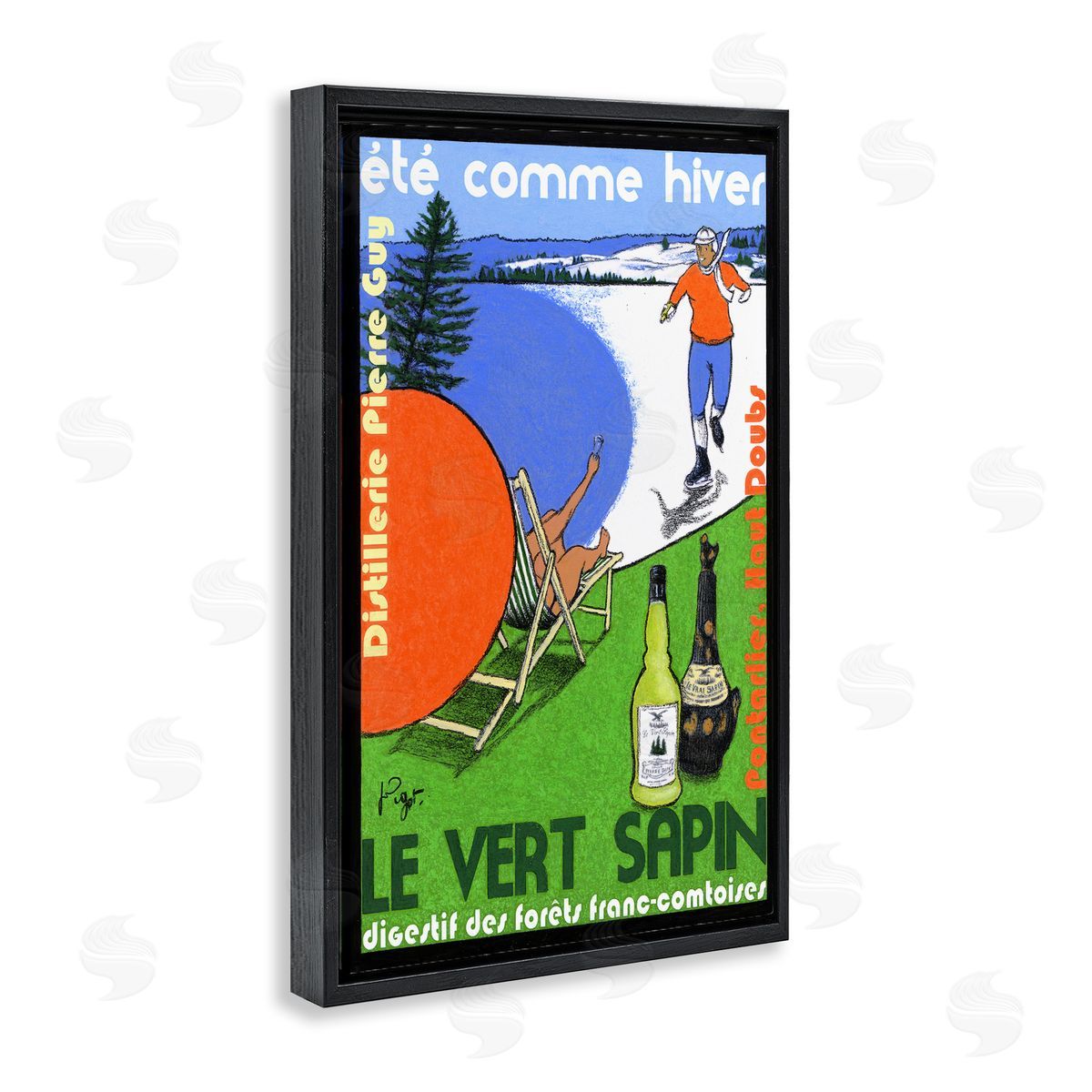 Jean-Pierre Got | Summer & Winter Distillery Advertisement