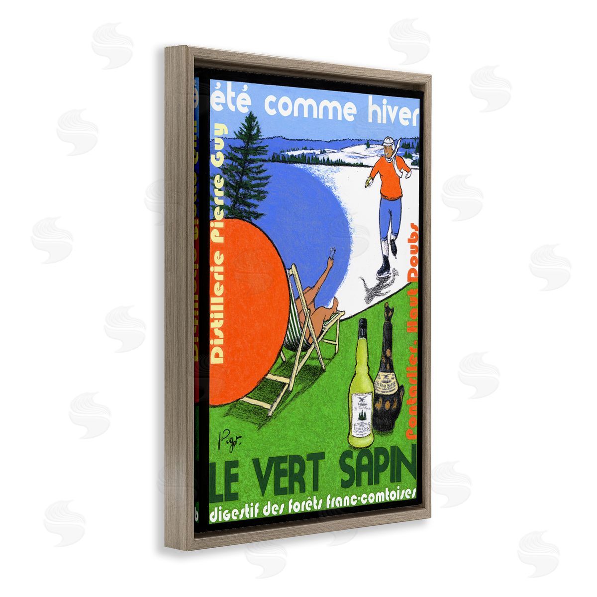 Jean-Pierre Got | Summer & Winter Distillery Advertisement