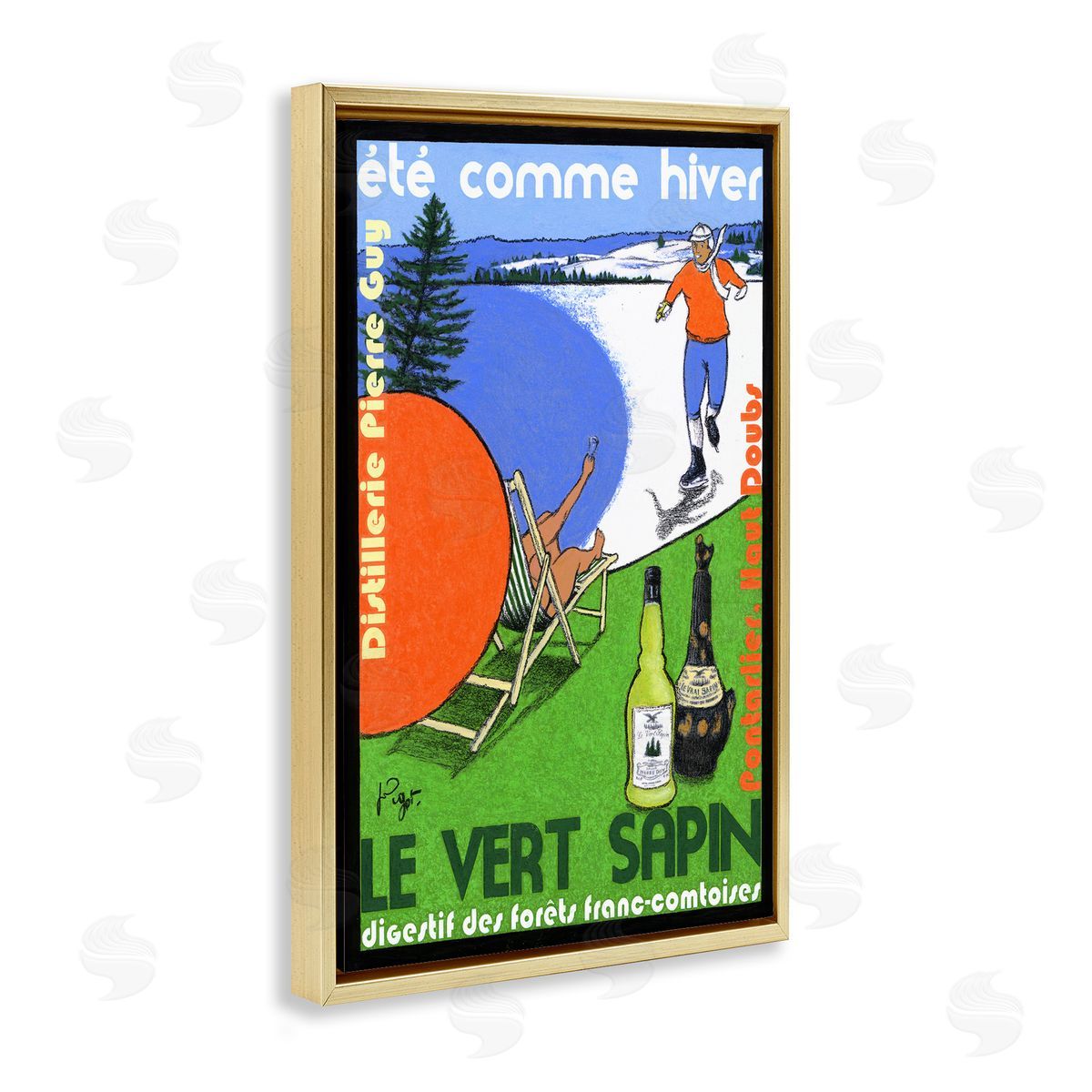 Jean-Pierre Got | Summer & Winter Distillery Advertisement