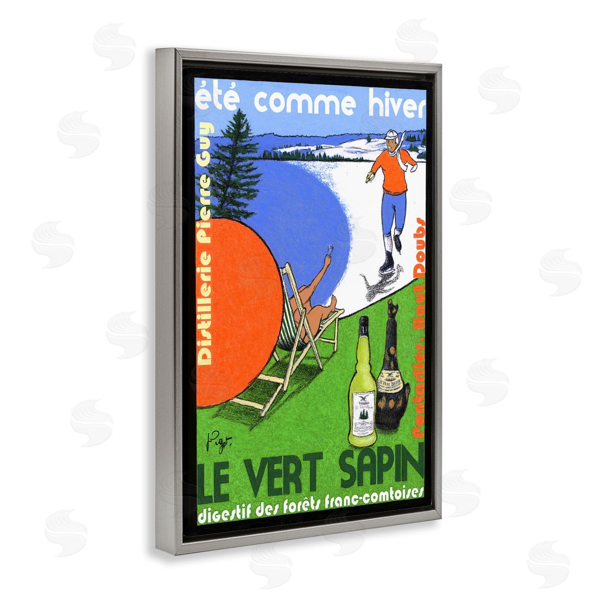 Jean-Pierre Got | Summer & Winter Distillery Advertisement