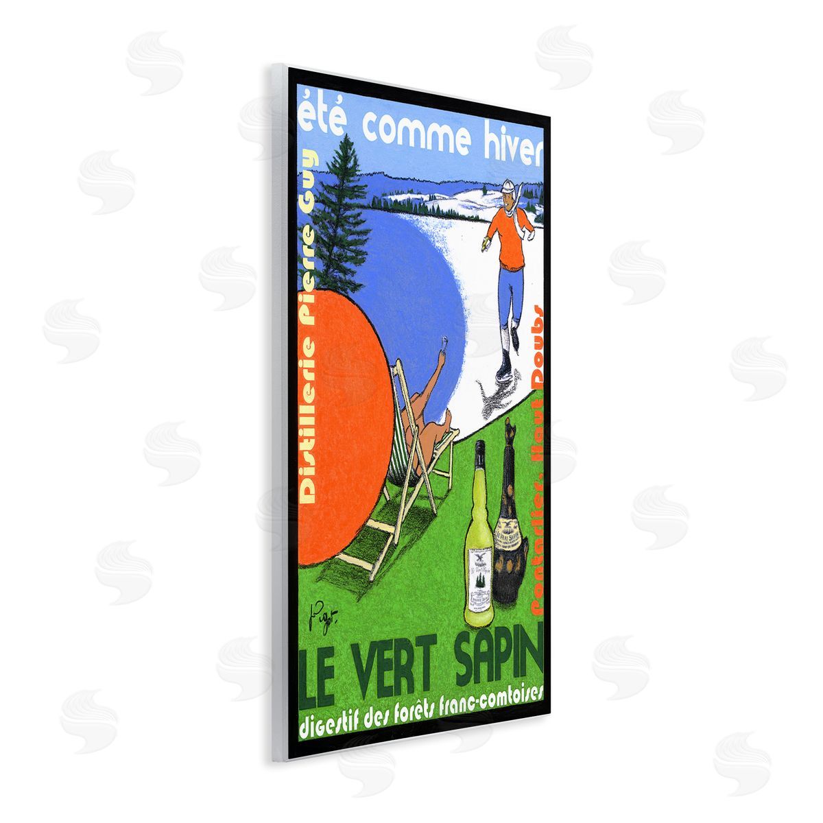 Jean-Pierre Got | Summer & Winter Distillery Advertisement