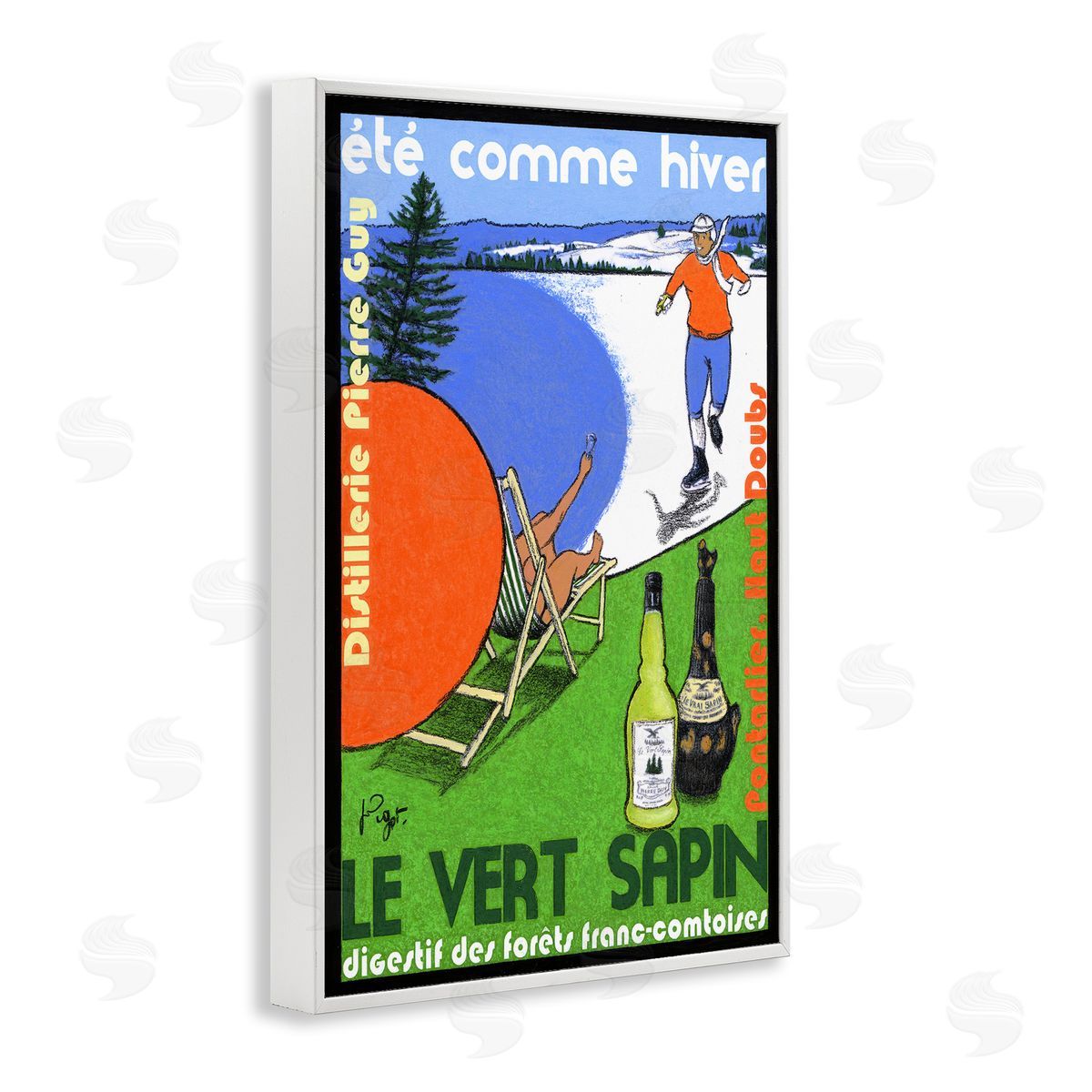 Jean-Pierre Got | Summer & Winter Distillery Advertisement