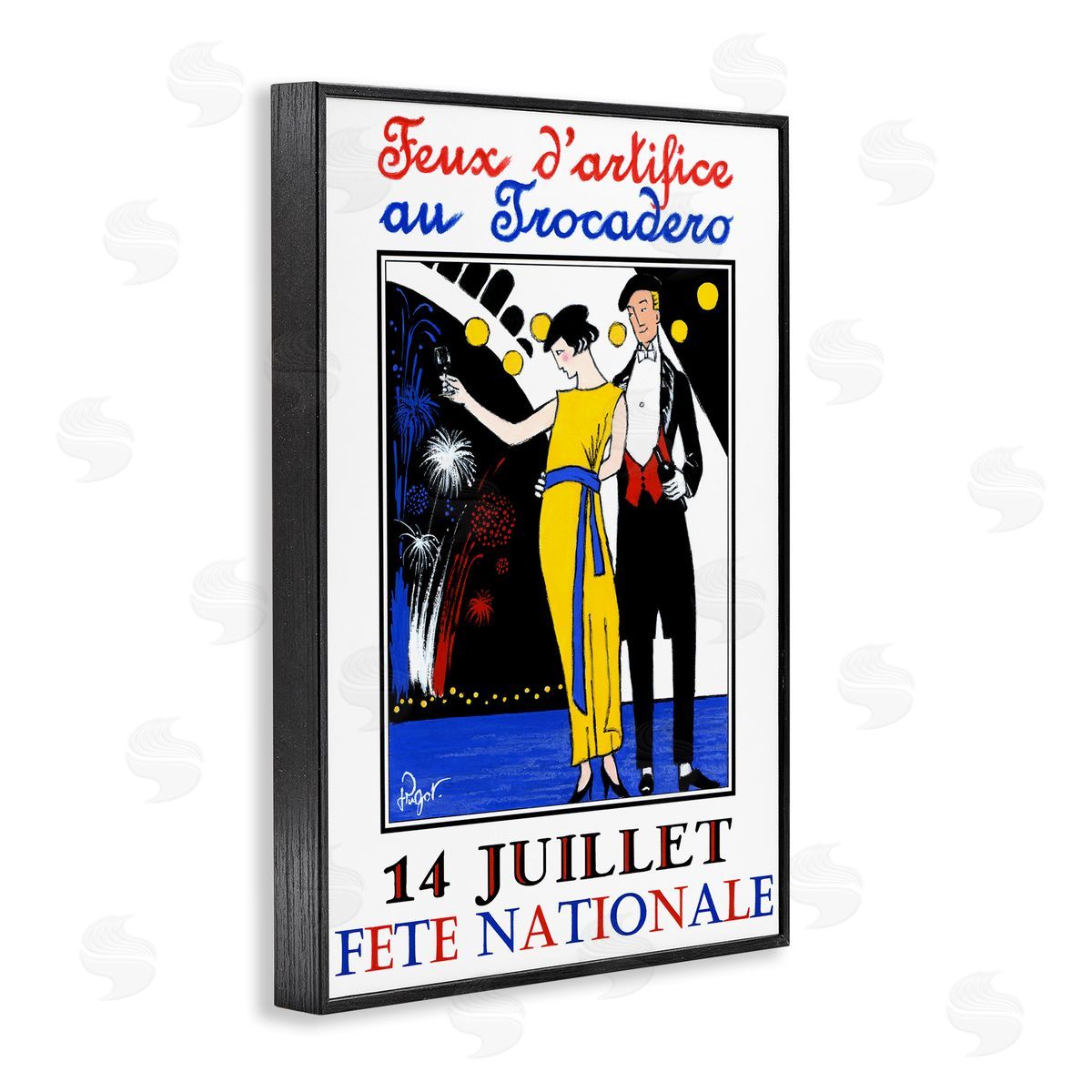 Jean-Pierre Got | Vintage French Holiday Advertisement