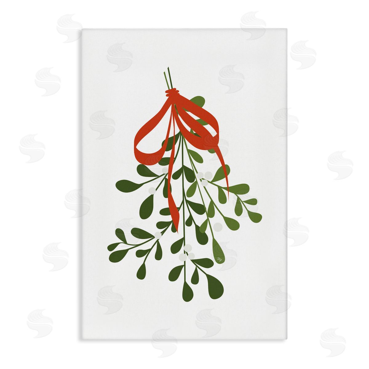 Martina Pavlova | Minimal Hanging Mistletoe