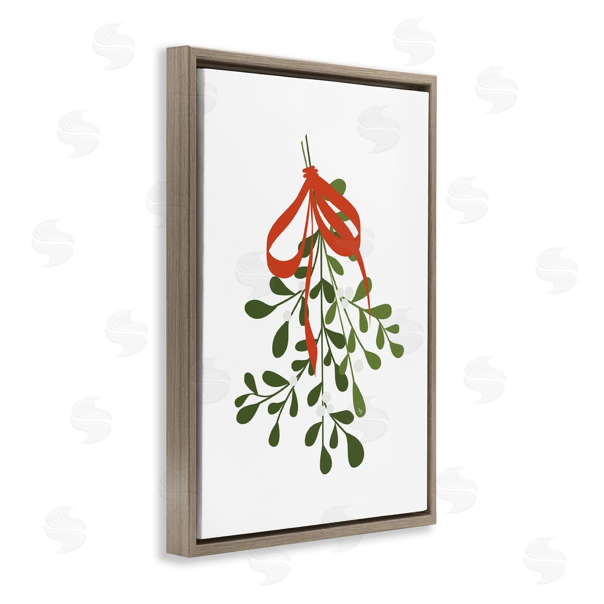 Martina Pavlova | Minimal Hanging Mistletoe
