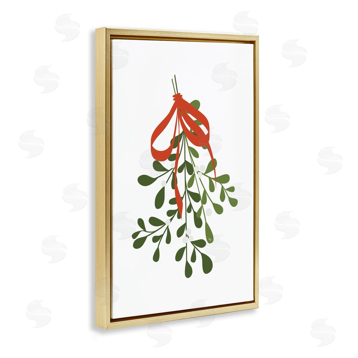 Martina Pavlova | Minimal Hanging Mistletoe
