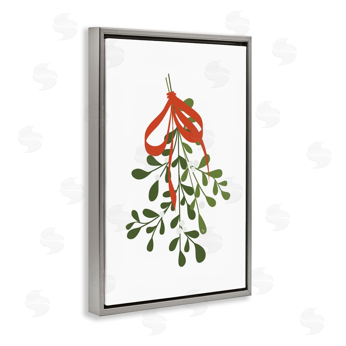 Martina Pavlova | Minimal Hanging Mistletoe
