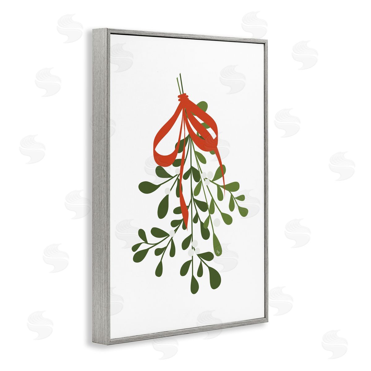 Martina Pavlova | Minimal Hanging Mistletoe