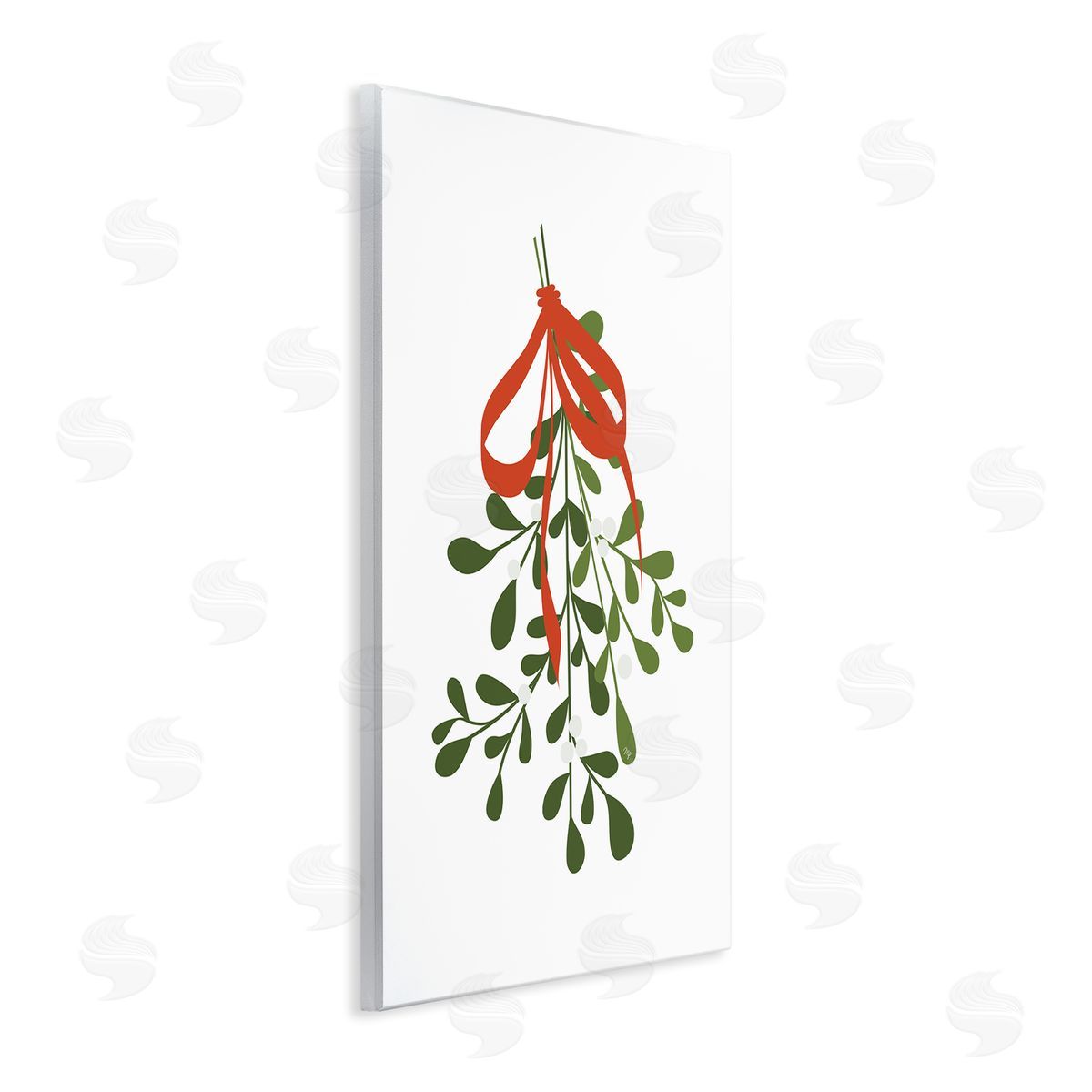 Martina Pavlova | Minimal Hanging Mistletoe