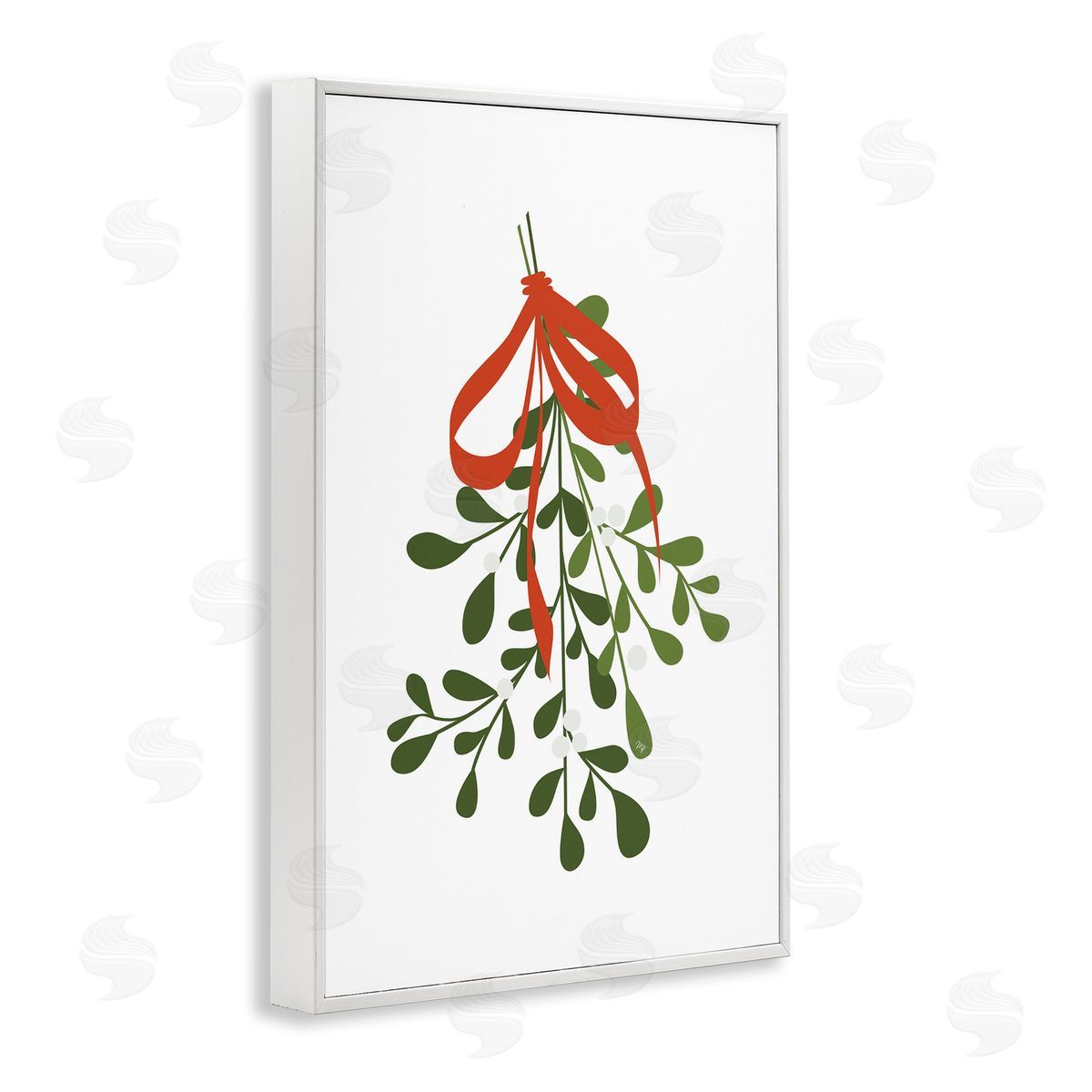 Martina Pavlova | Minimal Hanging Mistletoe