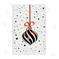 Martina Pavlova | Christmas Bauble over Speckles