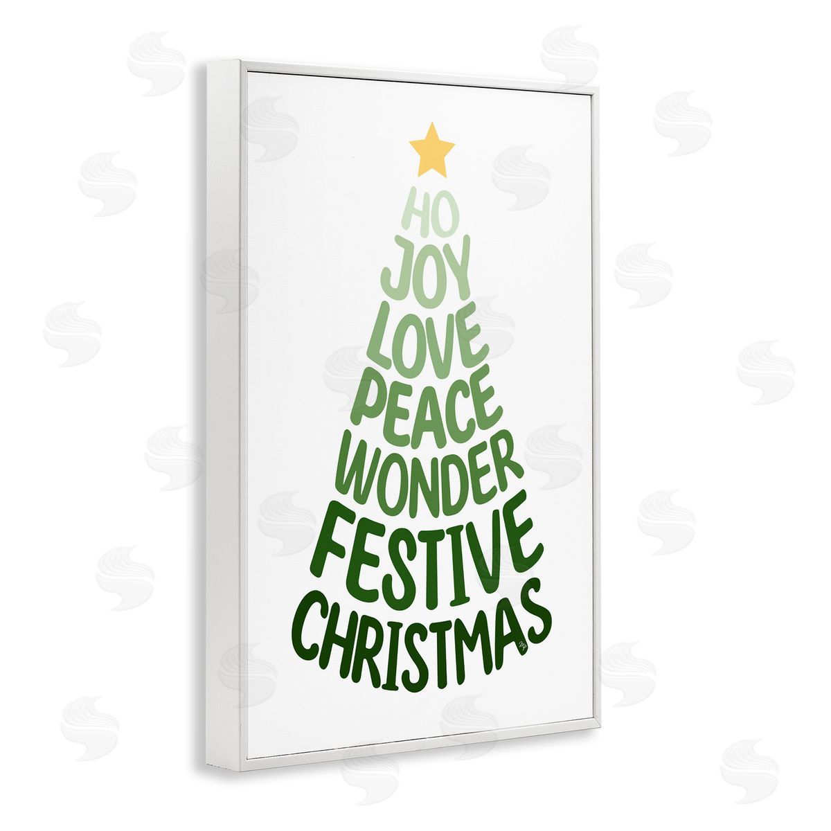 Martina Pavlova | Festive Christmas Words Tree