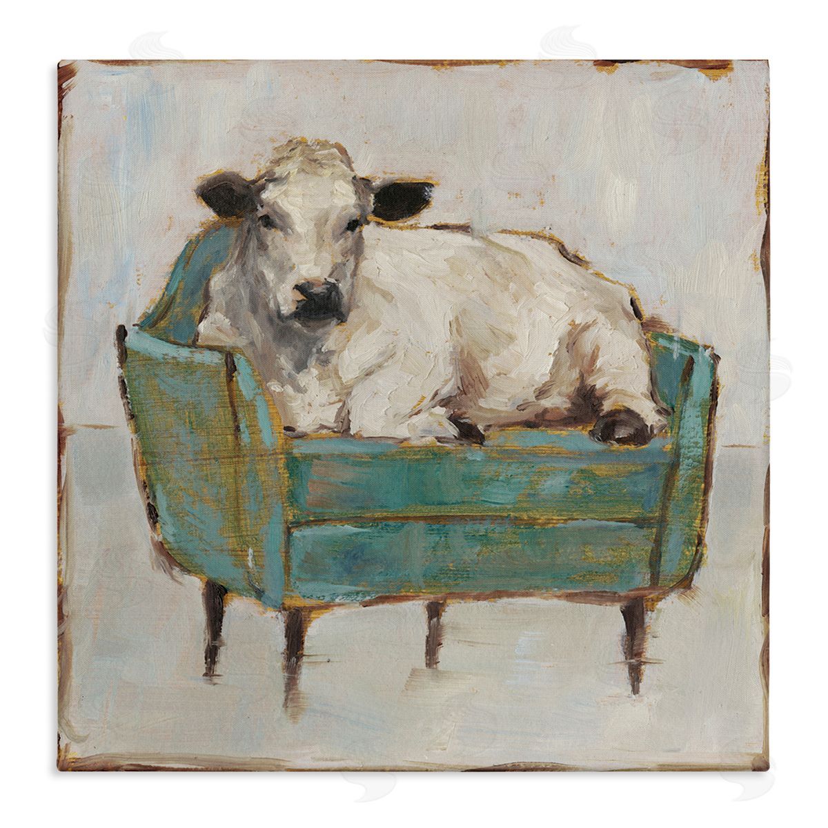 Ethan Harper | Relaxing Cattle on Couch