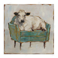 Ethan Harper | Relaxing Cattle on Couch