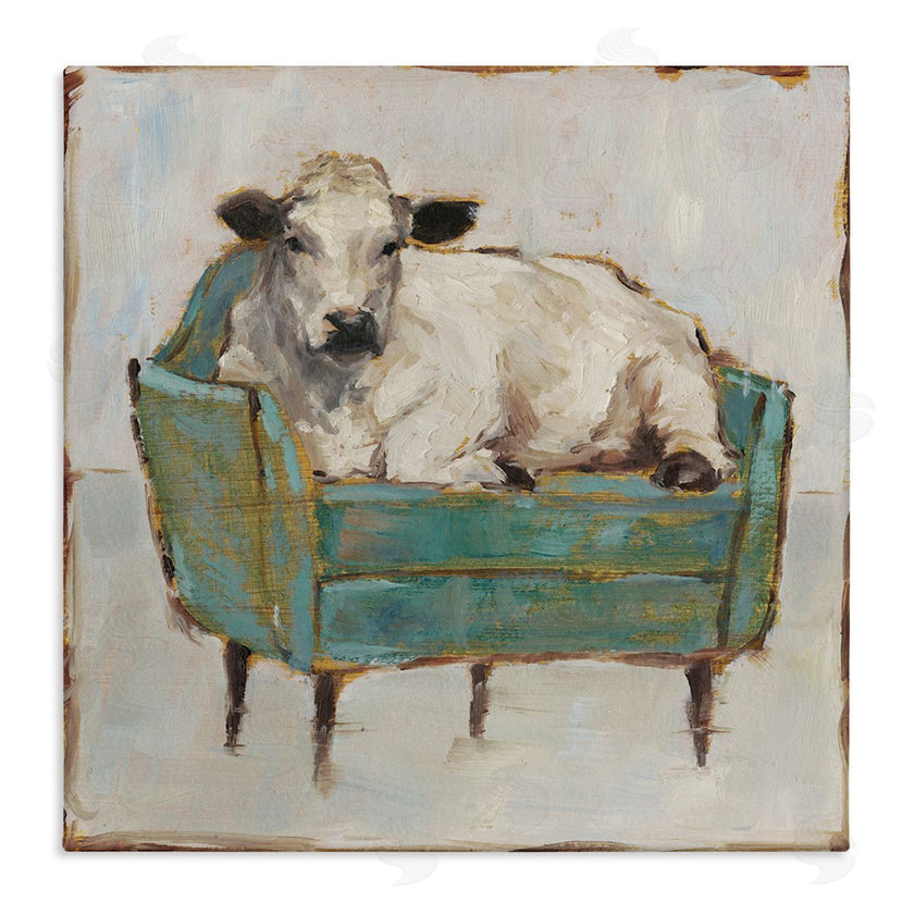 Ethan Harper | Relaxing Cattle on Couch