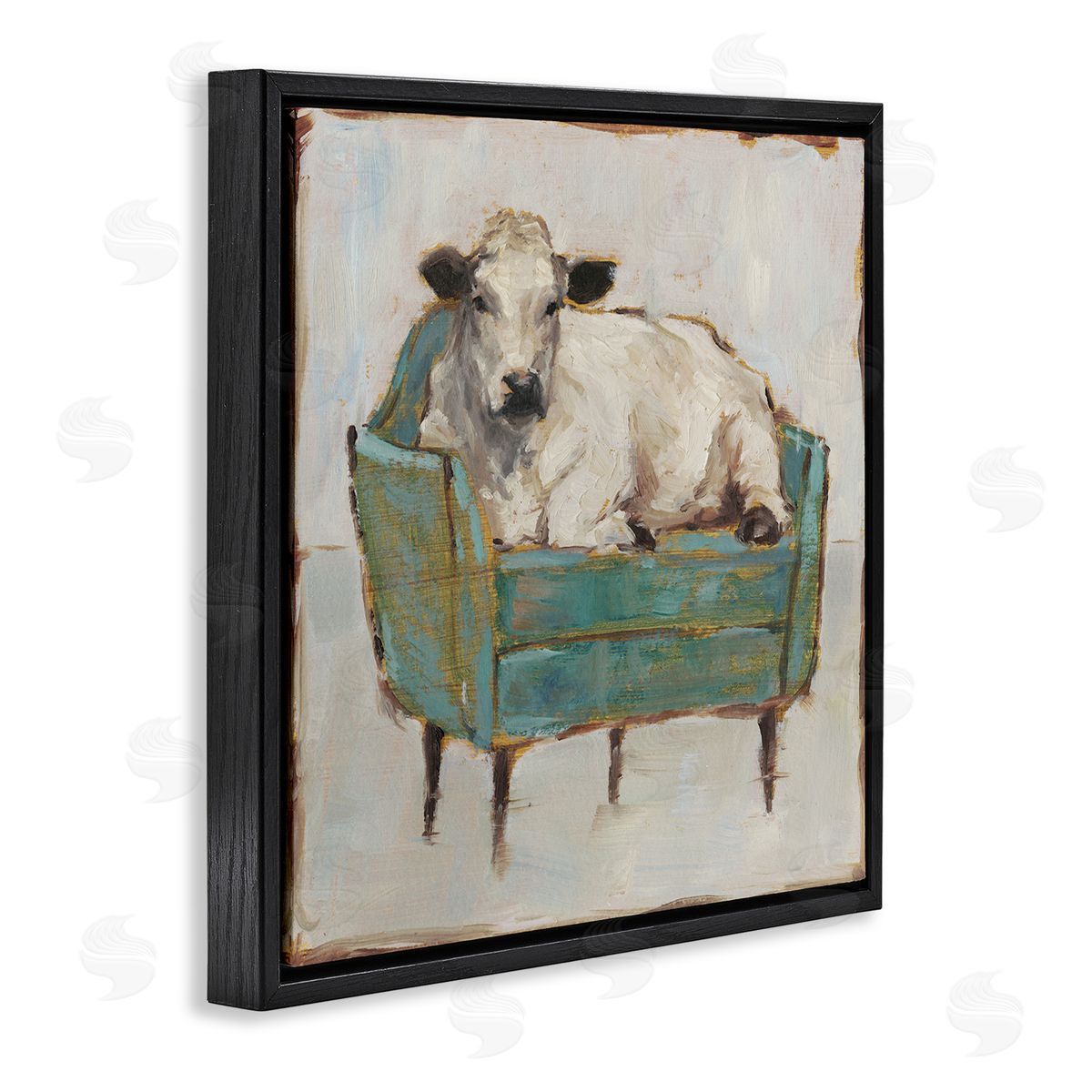 Ethan Harper | Relaxing Cattle on Couch