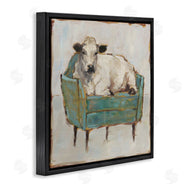 Ethan Harper | Relaxing Cattle on Couch