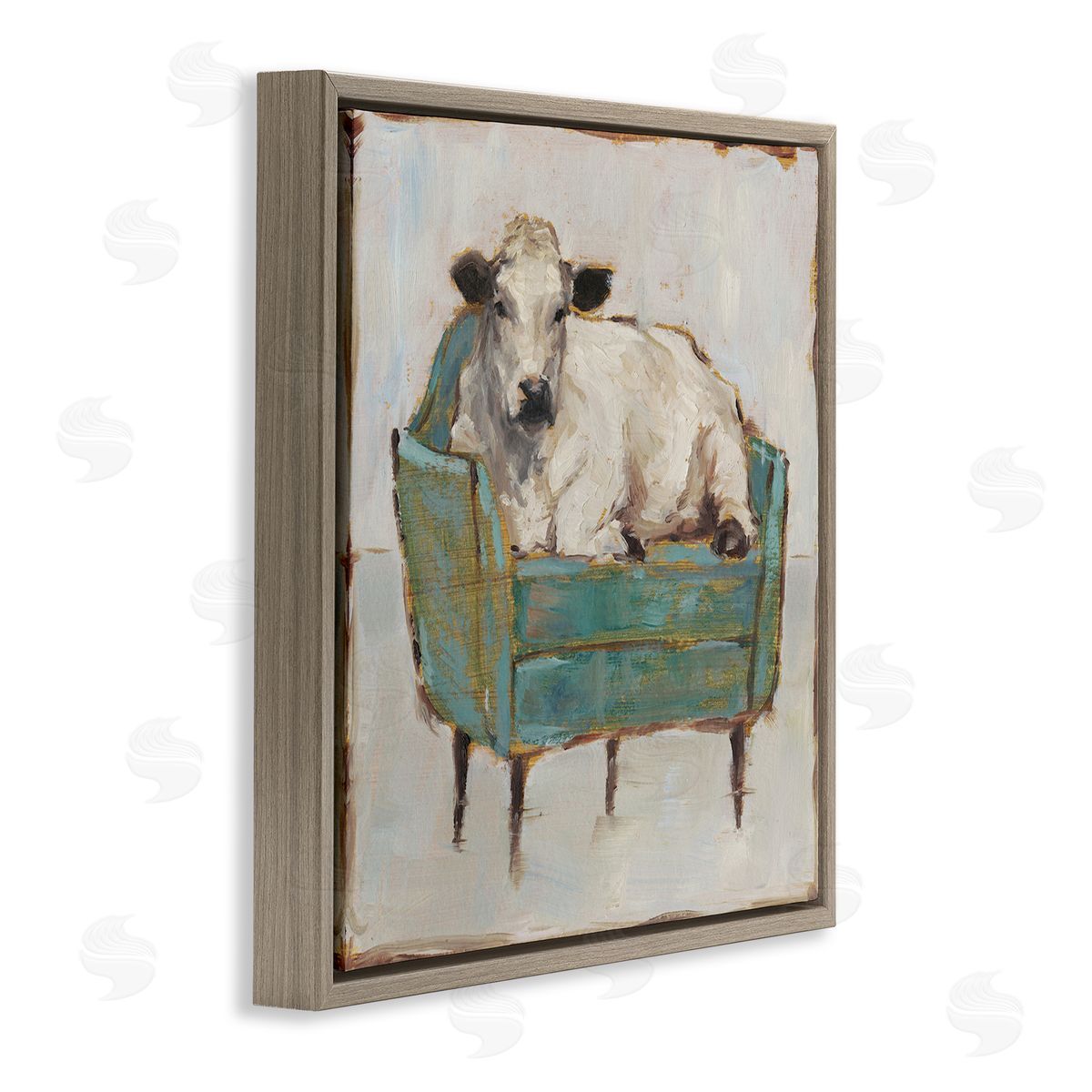 Ethan Harper | Relaxing Cattle on Couch