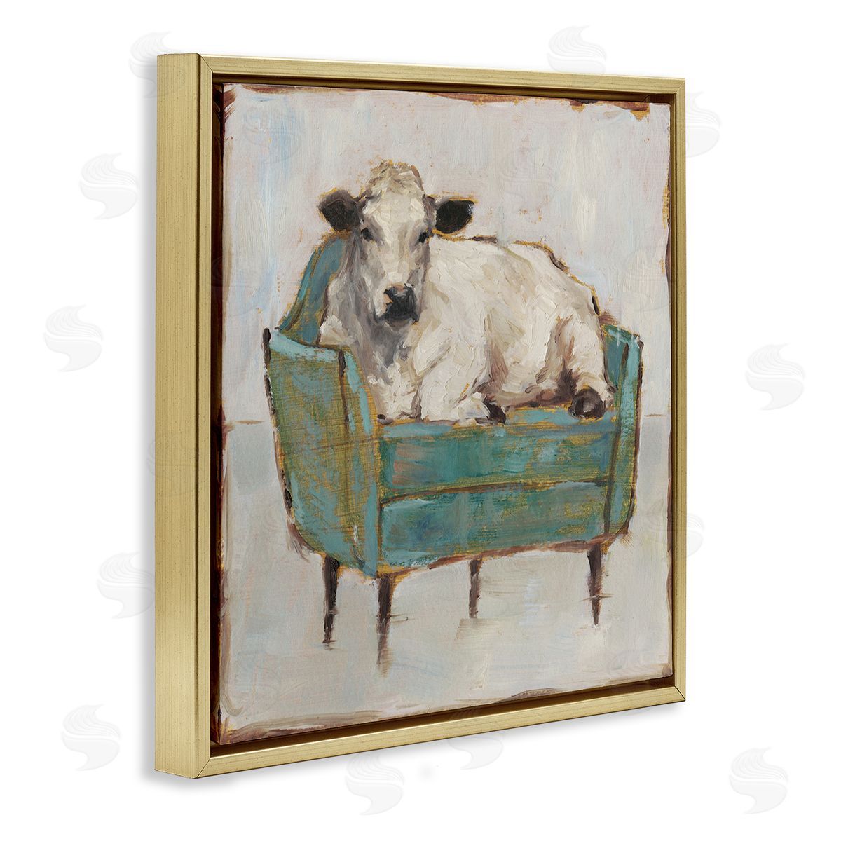 Ethan Harper | Relaxing Cattle on Couch