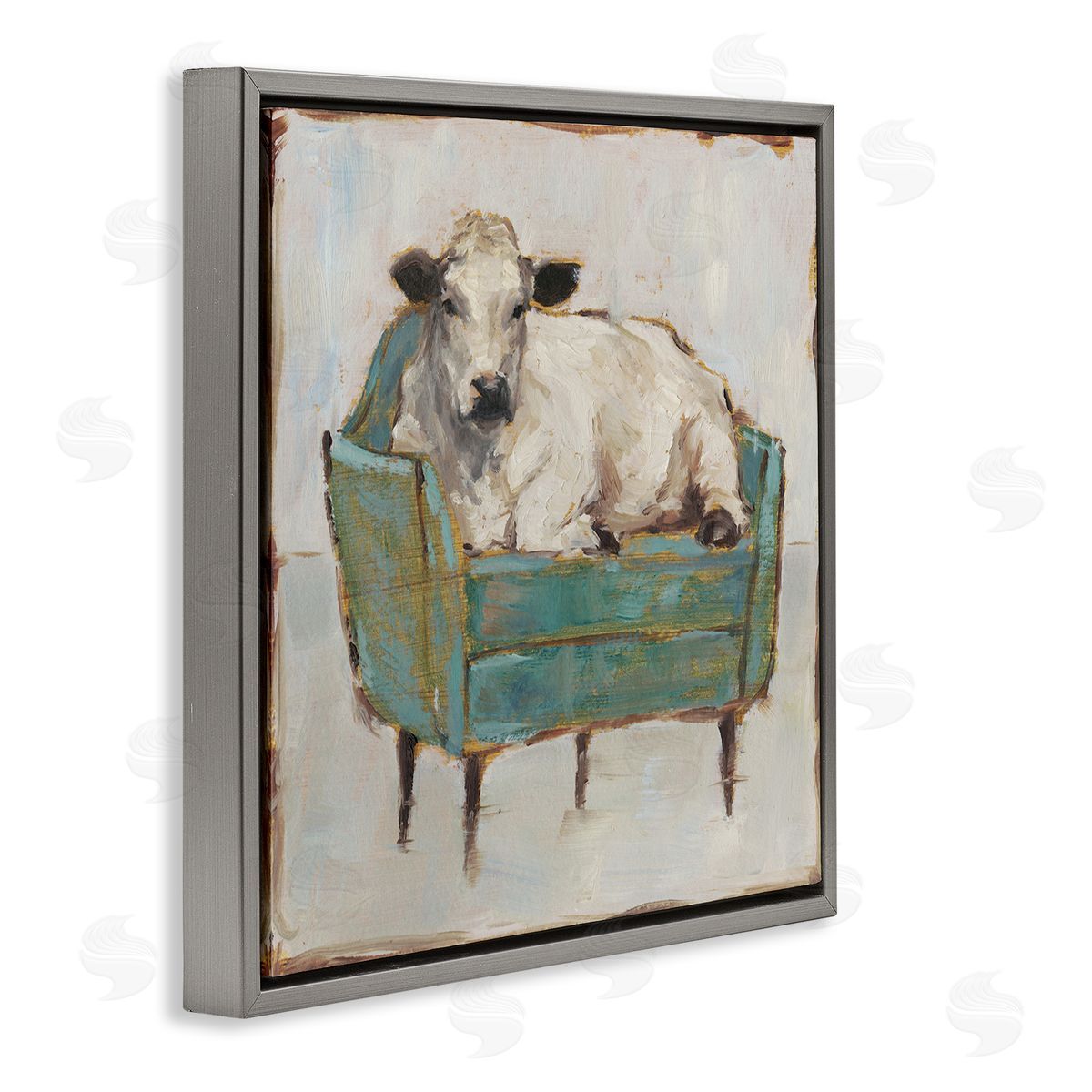 Ethan Harper | Relaxing Cattle on Couch