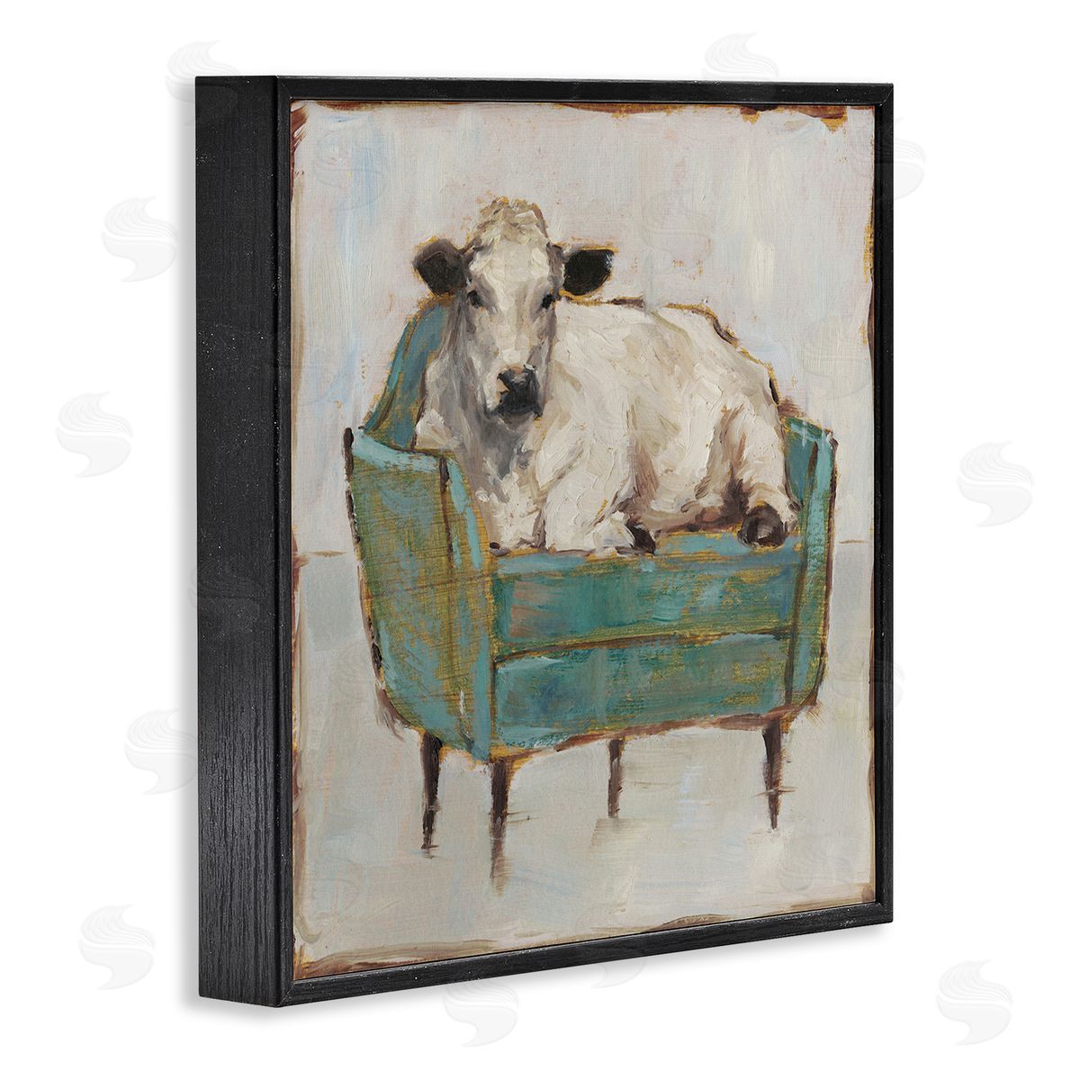 Ethan Harper | Relaxing Cattle on Couch