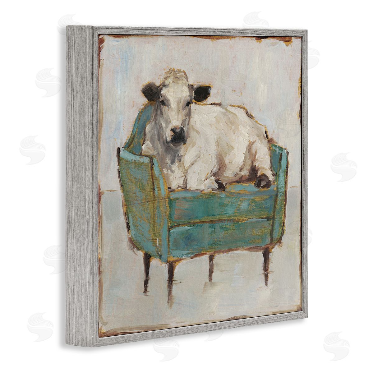Ethan Harper | Relaxing Cattle on Couch
