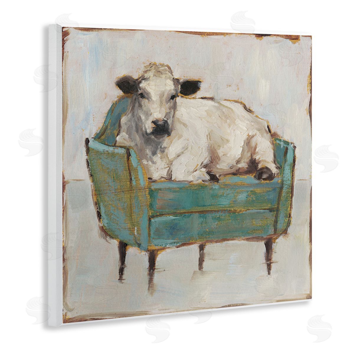 Ethan Harper | Relaxing Cattle on Couch