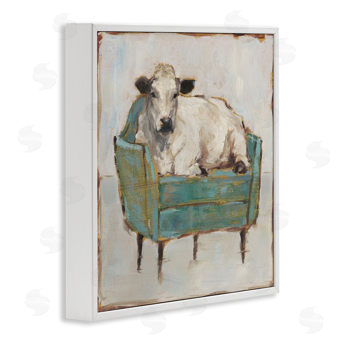 Ethan Harper | Relaxing Cattle on Couch