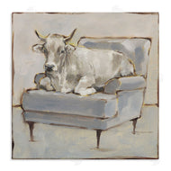 Ethan Harper | White Cattle on Couch