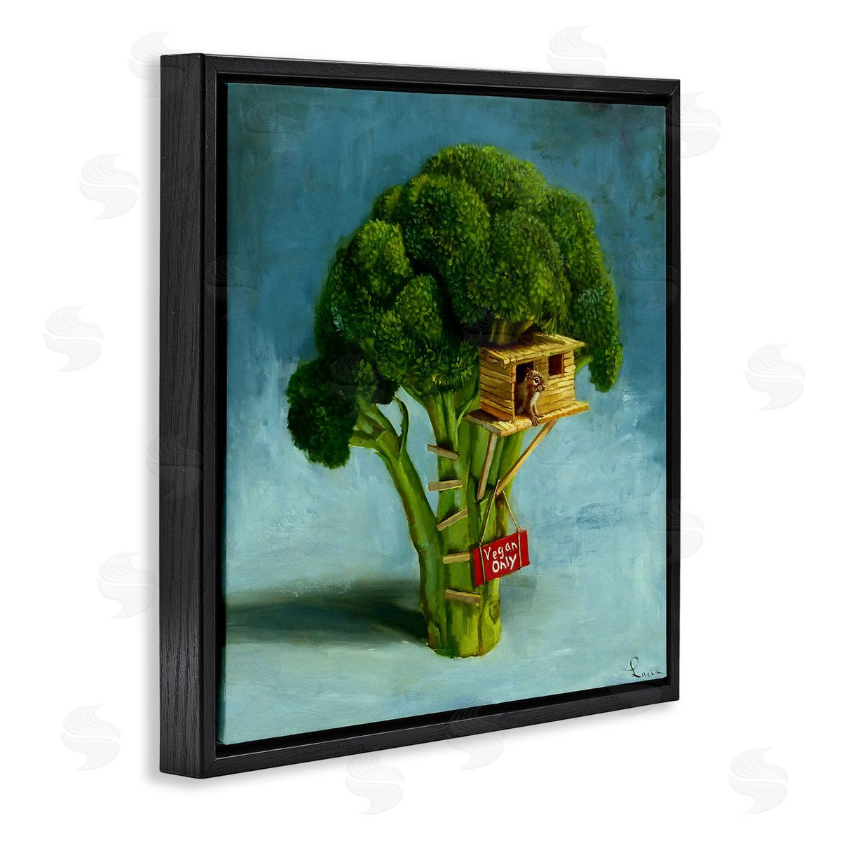 Lucia Heffernan | Vegan Only Broccoli Treehouse