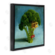 Lucia Heffernan | Vegan Only Broccoli Treehouse