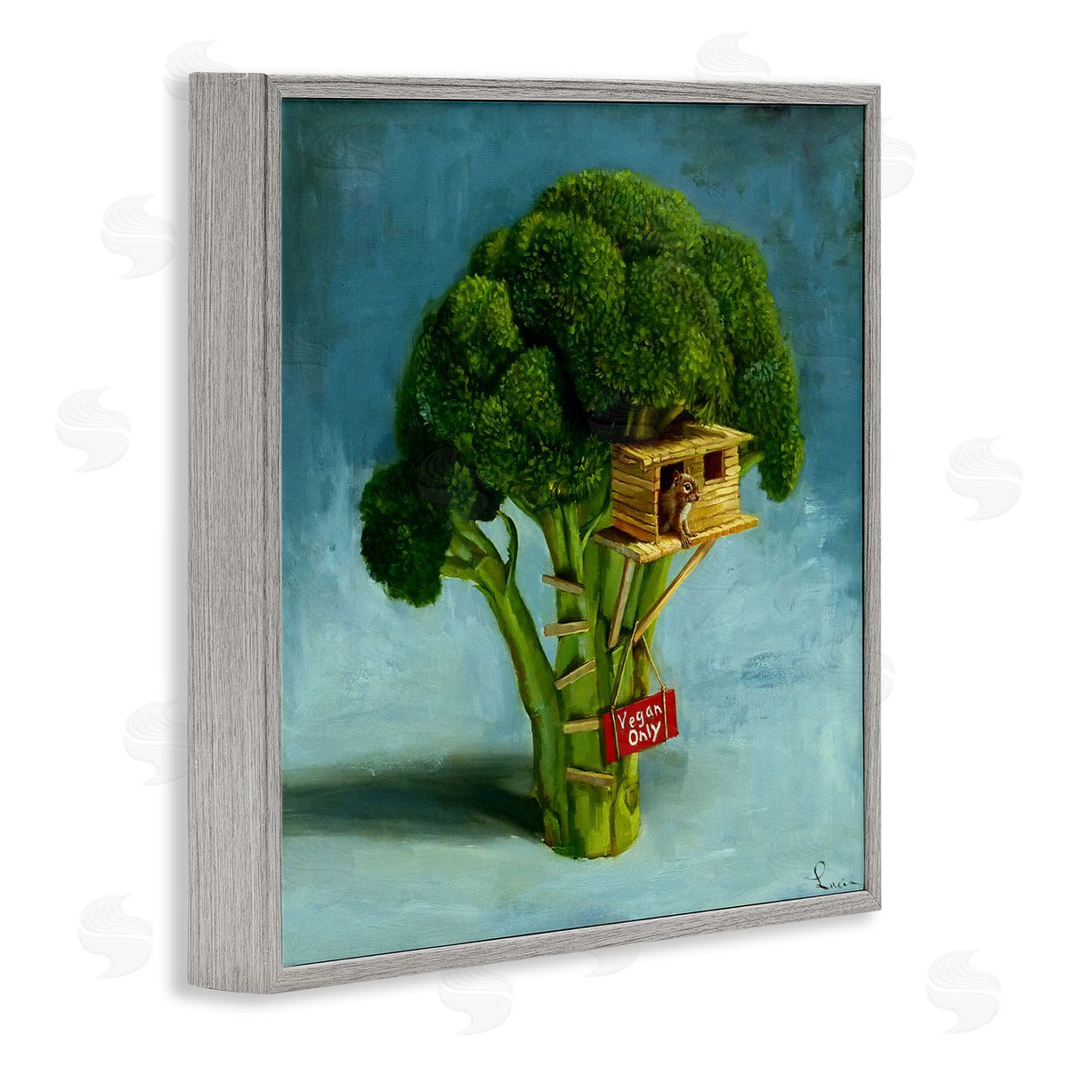Lucia Heffernan | Vegan Only Broccoli Treehouse