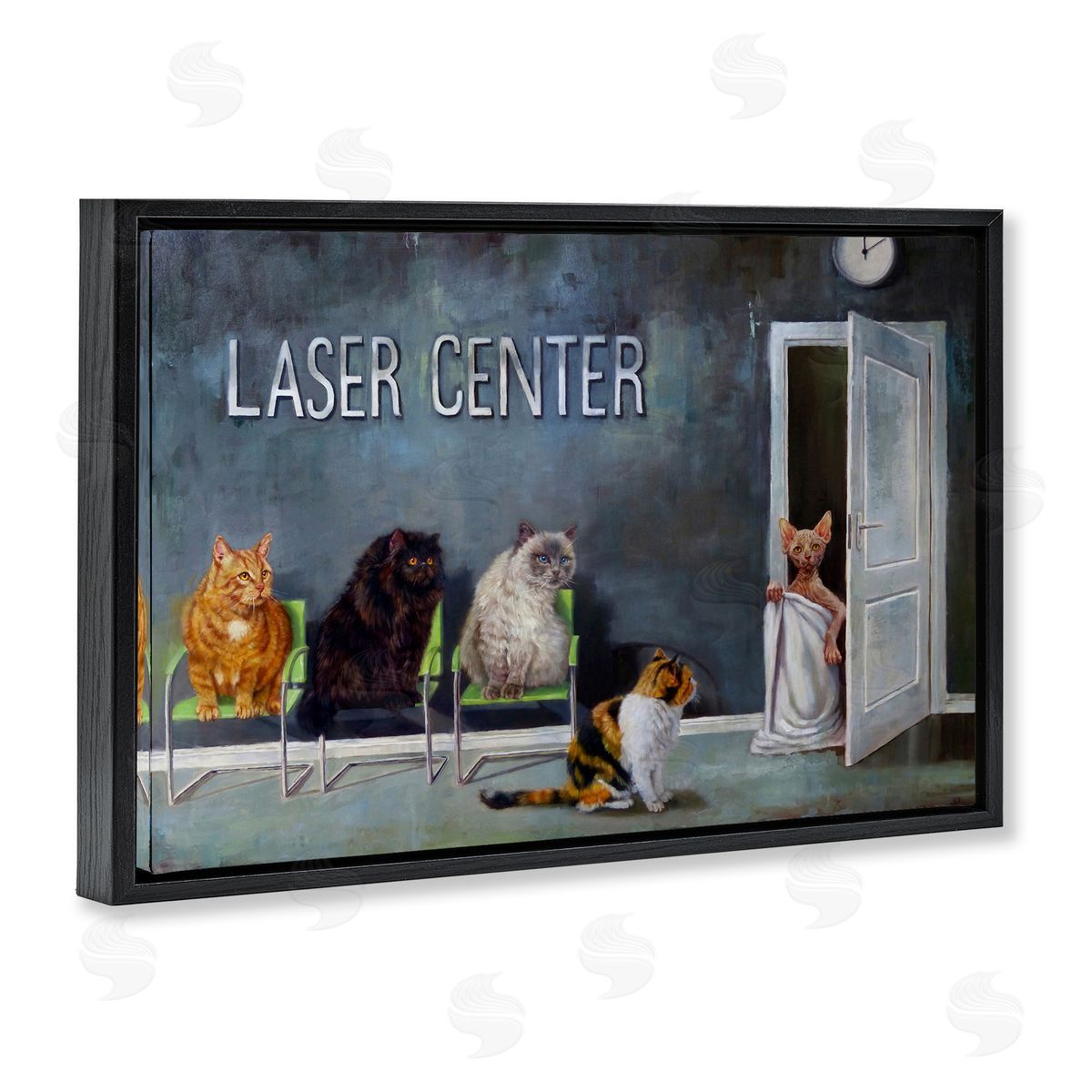 Lucia Heffernan | Funny Hairless Cat Clinic