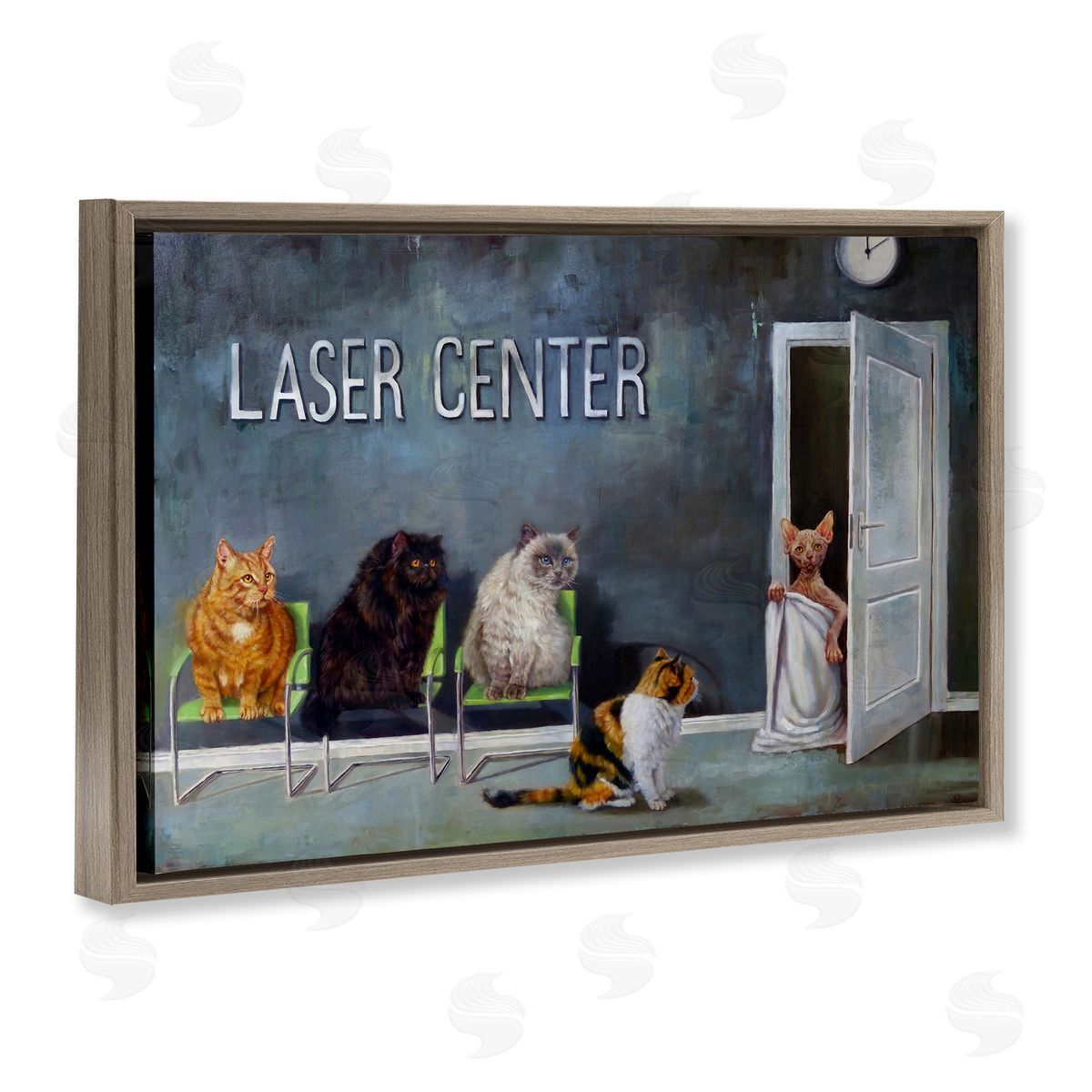 Lucia Heffernan | Funny Hairless Cat Clinic