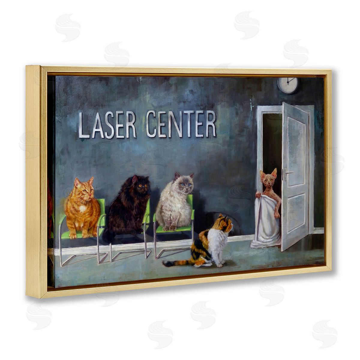 Lucia Heffernan | Funny Hairless Cat Clinic
