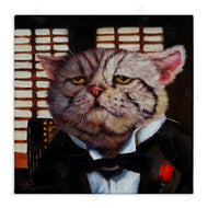 Lucia Heffernan | Tuxedo Adorned Cat