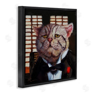 Lucia Heffernan | Tuxedo Adorned Cat