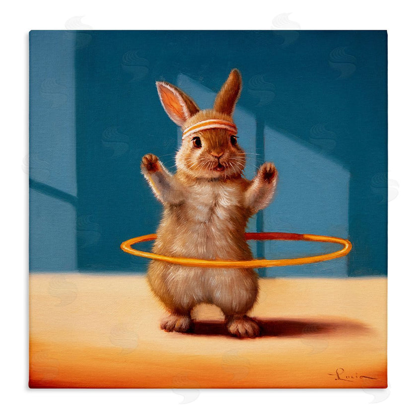 Lucia Heffernan | Hula Hooping Rabbit